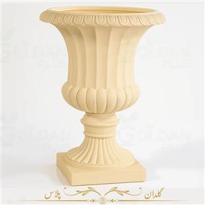 گلدان پلیمری شهری بزرگ پایه دارB712