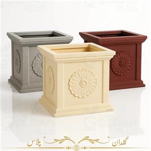 گلدان پلی اتیلینی سایز بزرگ B722