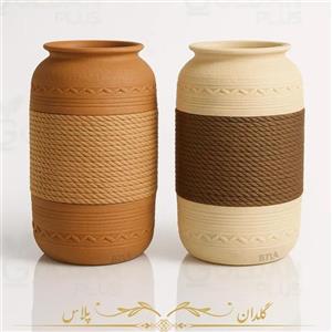 گلدان پلیمری کنار سالنی مدل B714
