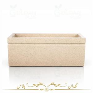 فلاور باکس بتنی تک خط 1 متری -250k