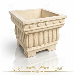 گلدان بتنی بزرگ پارکی 70*70 - 250k