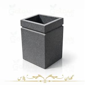 فلاورباکس بتنی مربع شهری 50*50 - 170k