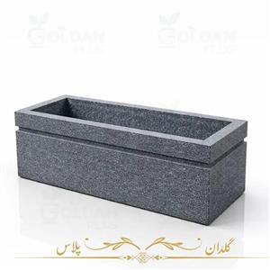 فلاور باکس بتنی بزرگ شهری طول120- 170k