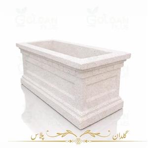 فلاور باکس بتنی بزرگ مدرن 110سانتی- 200k