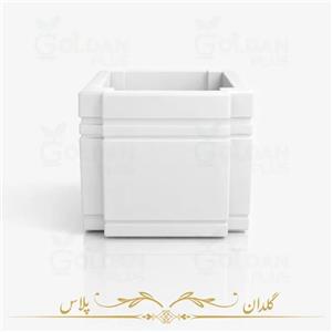 گلدان بتنی مربع سایز 60*60 - 220k