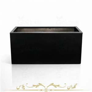 فلاورباکس فایبرگلاس مستطیلی 80*40