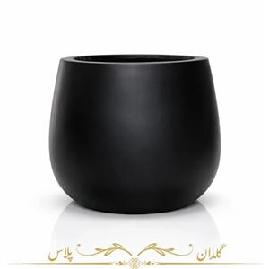 گلدان فایبرگلاس شیک - مدل دیگی