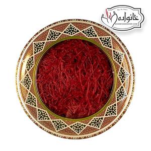 زعفران نگین درجه یک اصل قاینات صادراتی ۱۰ گرم خاتم خانواده