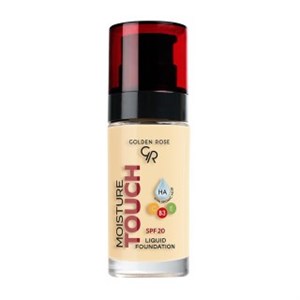 کرم پودر مدل Moisture Touch Liquid با SPF 20 حجم 30 میلی لیتر گلدن رز 112