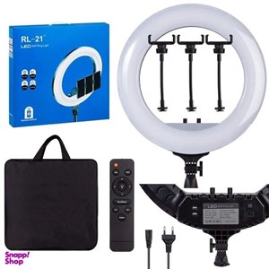 رینگ لایت مدل LED SOFT RL-21 65W بدون پایه