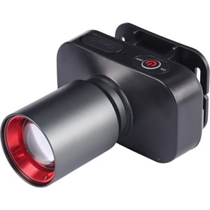 چراغ پیشانی هدلایت زوم دار بردبالای 500 متر دیپ کینگ مدل DK-376