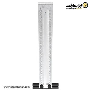 خط کش T علامت زن دقیق نجاری داسکوا تاشو مدل 5771-1804