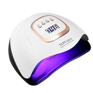 دستگاه یووی uv (لاک خشک کن) ناخن سان مدل sun x25 max