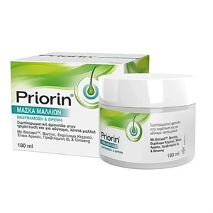 ماسک تقویت کننده مو پریورین { PRIORIN STRENGTHENING } 180 ml