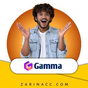 خریداکانت هوش مصنوعی Gamma
