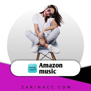 خرید اکانت آمازون موزیک Amazon Music