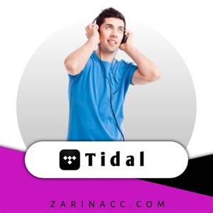 خرید اکانت Tidal
