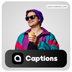 خرید اکانت Captions