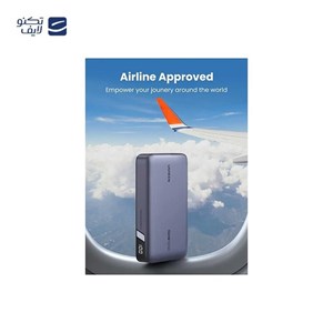 پاوربانک یوگرین مدل PB720 ظرفیت 20000 میلی آمپر ساعت