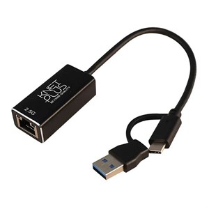 مبدل Type C به LAN کی نت پلاس مدل KP-LA25