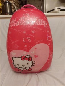 چمدان کودک مدل هلو کیتی (Hello Kitty)
