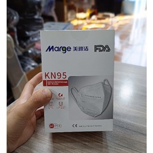 ماسک تنفسی مدل KN95 بسته 10 عددی