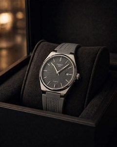 ساعت مردانه مدل Tissot Quartz ( طوسی )