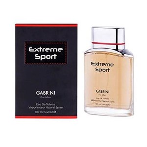 ادکلن مردانه گابرینی Gabrini مدل Extreme Sport حجم 100 میل اصل و اورجینال