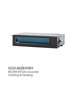 داکت اسپلیت اینورتر جی پلاس (60000) مدل GCD-60(Z)8VHR1