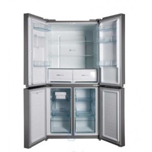 یخچال فریزر 4 درب زیرووات سیلور مدل ZF53 ظرفیت 19 فوت