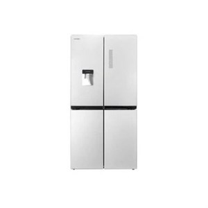 یخچال فریزر 4 درب زیرووات سیلور مدل ZF53 ظرفیت 19 فوت