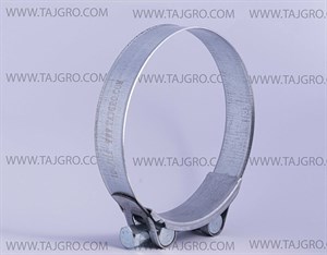 بست آچاری گالوانیزه سایز 56/59| کیفیت صنعتی عالی با گارانتی مادام العمر