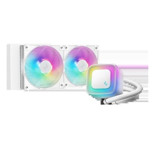 خنک کننده مایع پردازنده دیپ کول DEEPCOOL LE240 WH V2