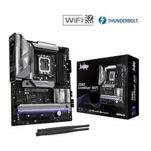 مادربرد ازراک مدل ASROCK MAIN BOARD  Z890 LiveMixer WiFi