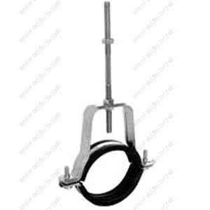 بست رگلاژی روکشدار گالوانیزه سایز 1 اینچ  تا 8 اینچ