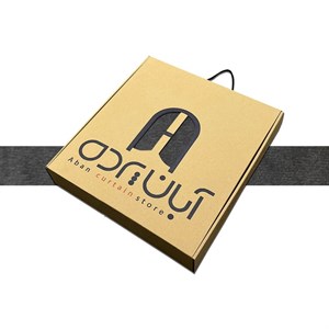 پرده آماده آبان پرده مخمل کالیفرنیا طوسی تیره