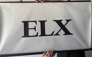 پرده عقب ELX 100cm طرح دار-سمند