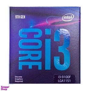 خنک کننده پردازنده اینتل (Intel) مدل 9100F