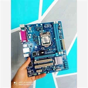 مادربرد h61 گیگا بایت  usb3 همراه پنل