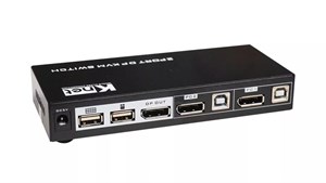 کی وی ام سوییچ 2 پورت DisplayPort کی نت K-D622