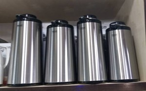 فلاسک استیل رگال اصل 1 لیتری