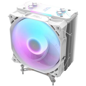 خنک کننده پردازنده DarkFlash Aigo Ellsworth S11 Pro Tower، خنک کننده فن پردازنده aRGB (اینتل و AMD)، سفید | S11-PRO