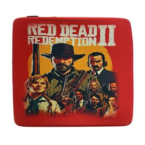 کیف طرحدار ps4 slim-pro طرح red dead redemption 2