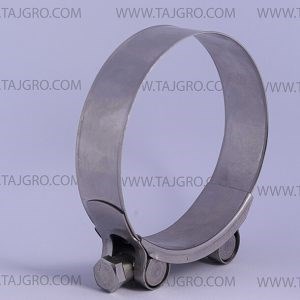 بست آچاری استیل سایز 113/121| کیفیت صنعتی عالی با گارانتی مادام العمر