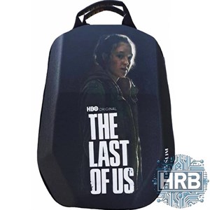 کیف کوله‌ای کنسول PS5 Slim طرح Last of US