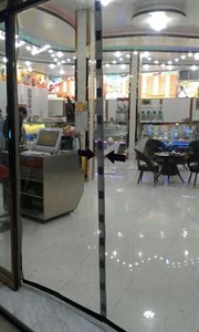 پرده مغناطیسی نایلونی (پرده آهنربایی پلاستیکی) ارتفاع 210 و عرض 115