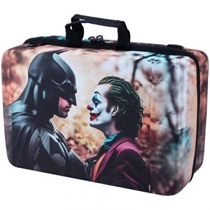 کیف کنسول بازی PS5 Slim طرح Joker و Batman