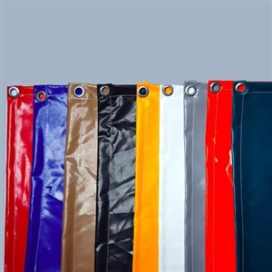 پرده برزنتی مشمع 2.5 در 1.5 متر