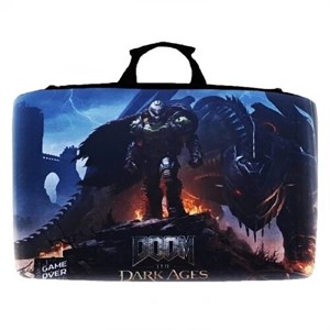 کیف کنسول بازی Game Over PS5 Slim طرح Doom The Dark Ages
