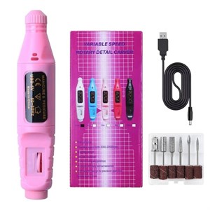 دستگاه سوهان برقی پدیکور و مانیکور ناخن با USB خانگی